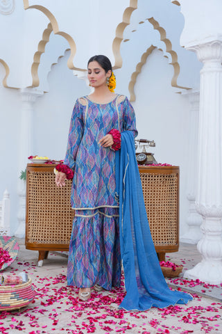 Feroza Gharara Set