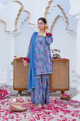 Feroza Gharara Set