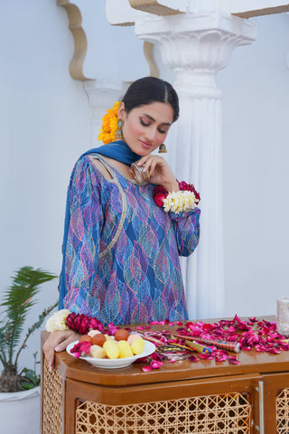 Feroza Gharara Set